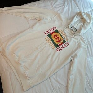 Gucci Cream Garment with Label